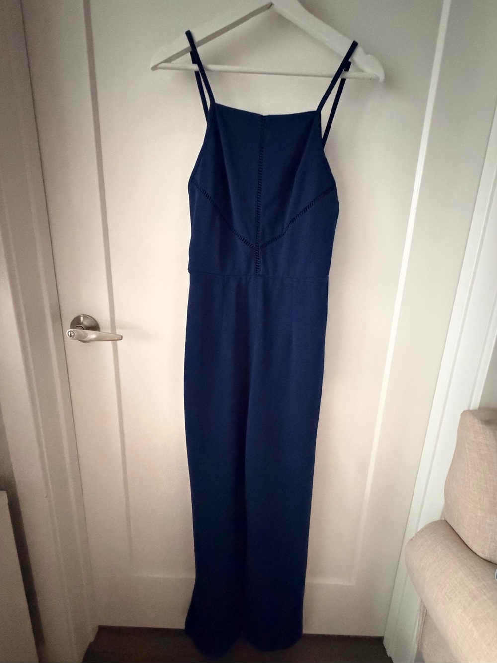 Francesca's Trixxi Navy Maxi Dress NWT Size Small
